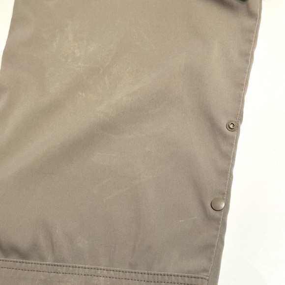 Prana Mens Pants Mens 38 x 30 Brown Breathe Side Leg Pocket Hiking Trail - Picture 13 of 16
